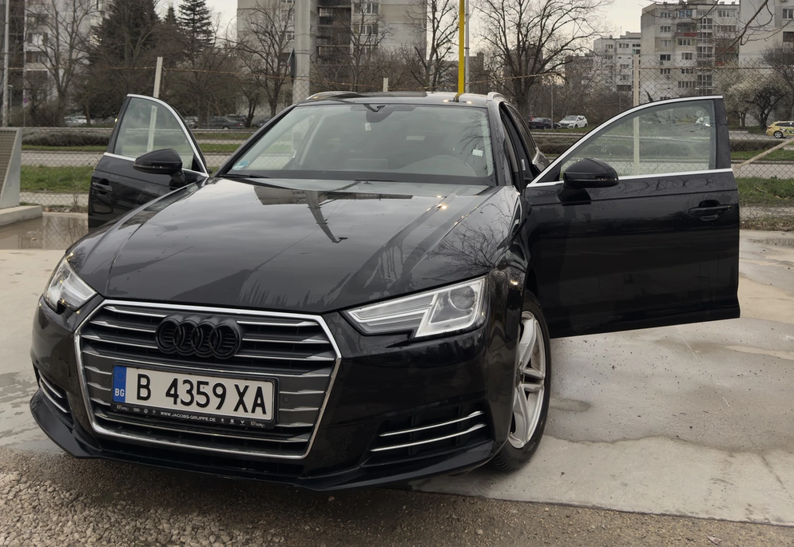 Audi A4 1.4 TFSI - МНОГО ЕКСТРИ, снимка 4 - Автомобили и джипове - 54392627