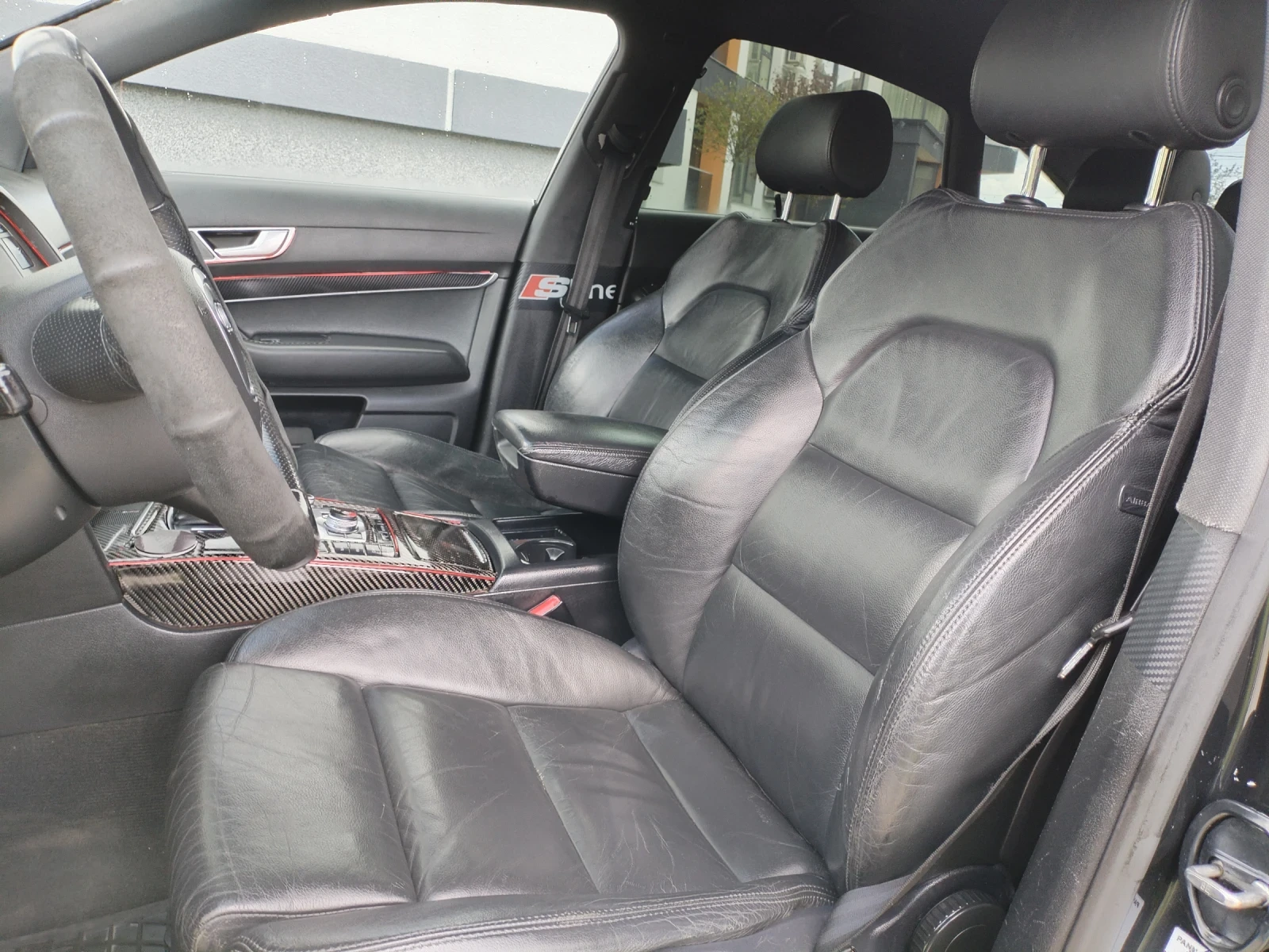 Audi A6 3.0 TDI S-LINE 224hp Automatic Quattro , снимка 9 - Автомобили и джипове - 54427464