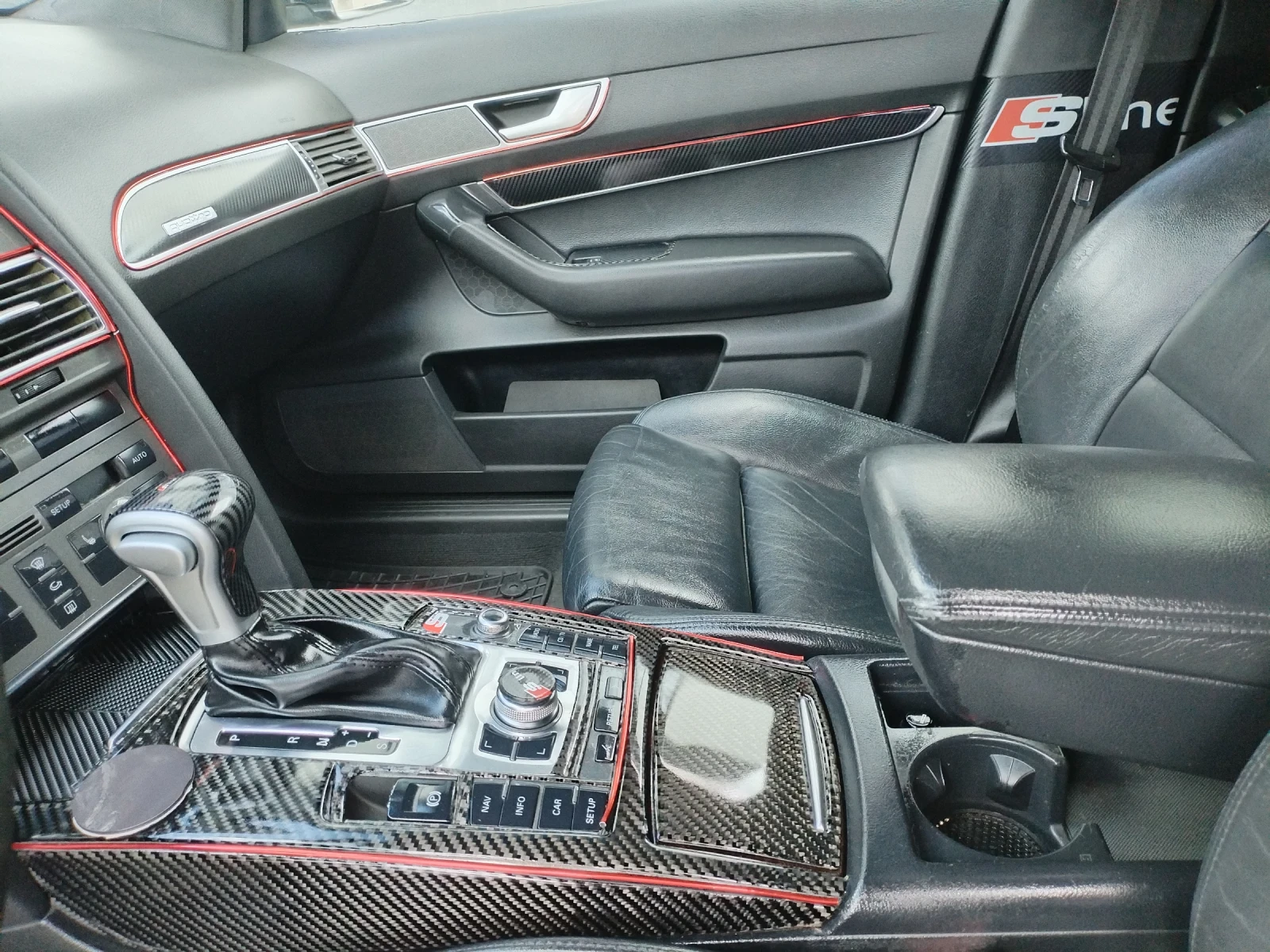 Audi A6 3.0 TDI S-LINE 224hp Automatic Quattro , снимка 14 - Автомобили и джипове - 54427464