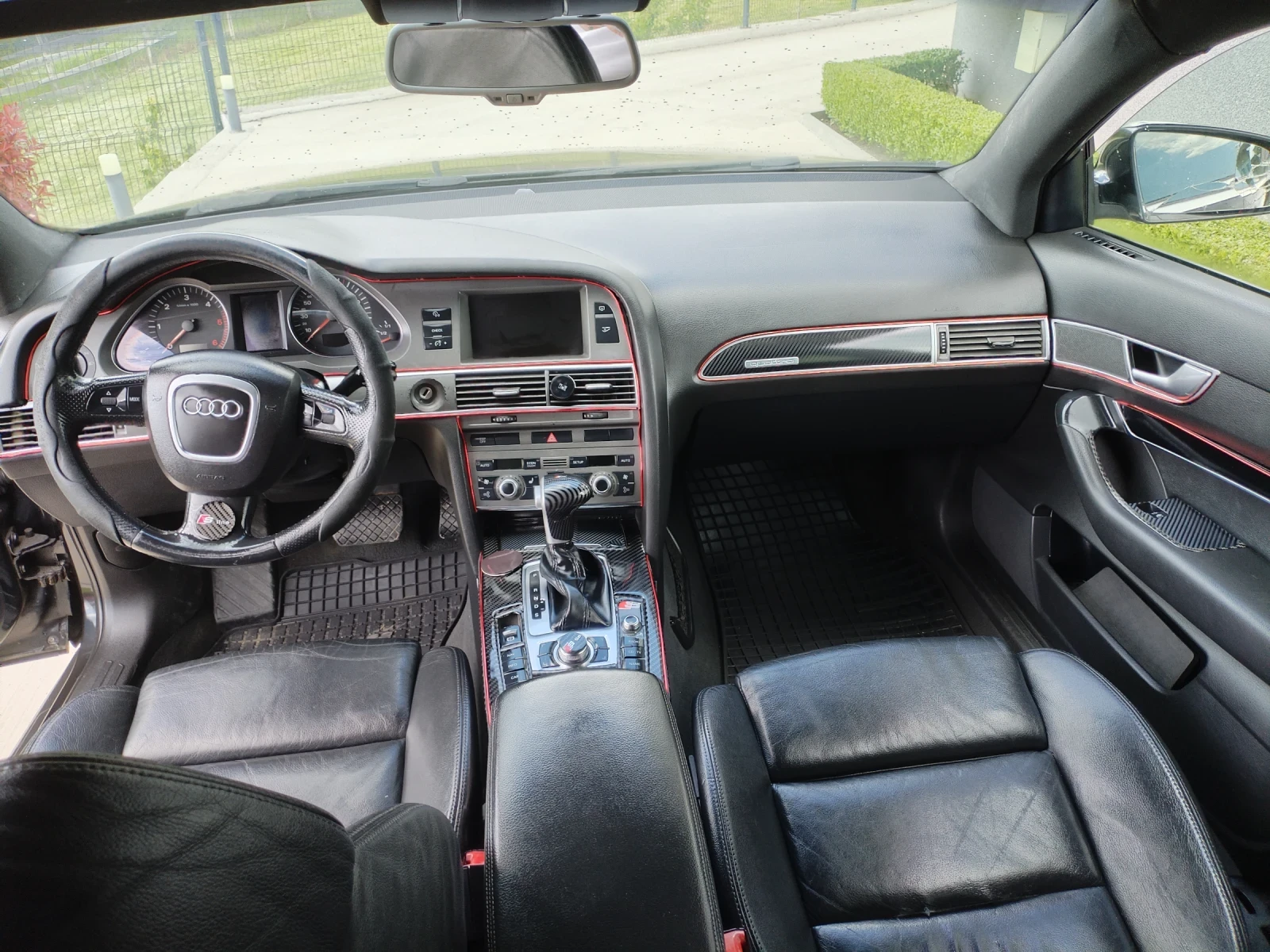 Audi A6 3.0 TDI S-LINE 224hp Automatic Quattro , снимка 12 - Автомобили и джипове - 54427464