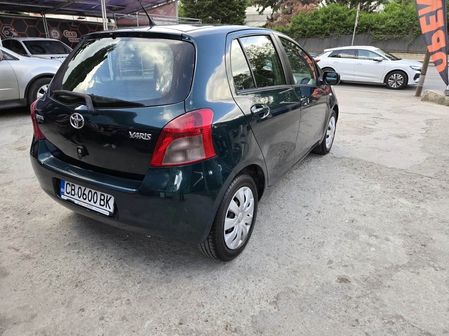 Toyota Yaris, снимка 3 - Автомобили и джипове - 54511279