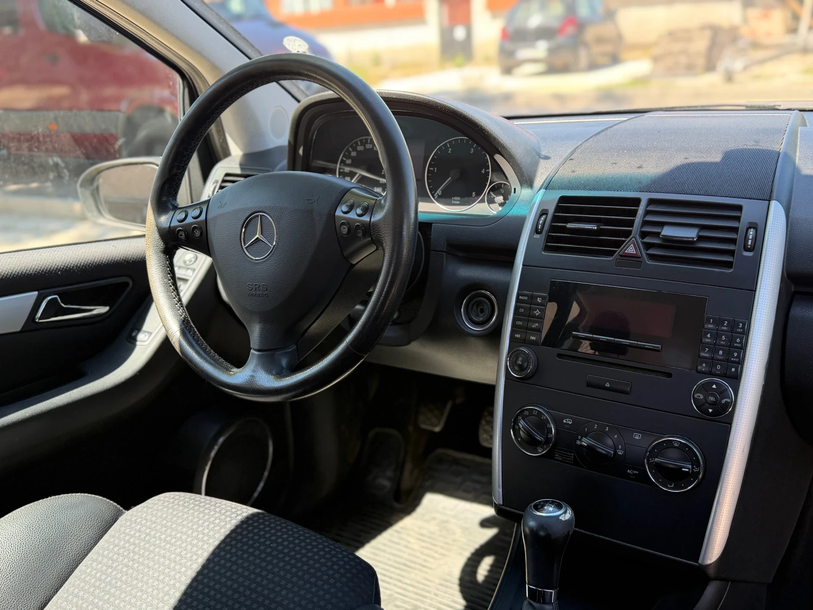 Mercedes-Benz A 160 82 к.с., снимка 10 - Автомобили и джипове - 54611831
