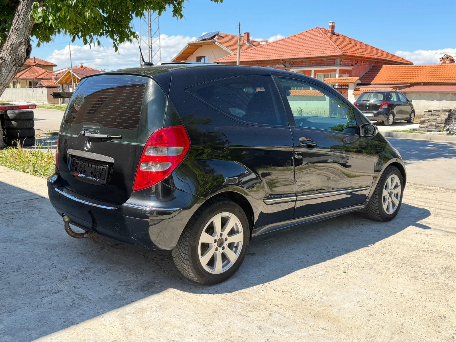 Mercedes-Benz A 160 82 к.с., снимка 4 - Автомобили и джипове - 54611831