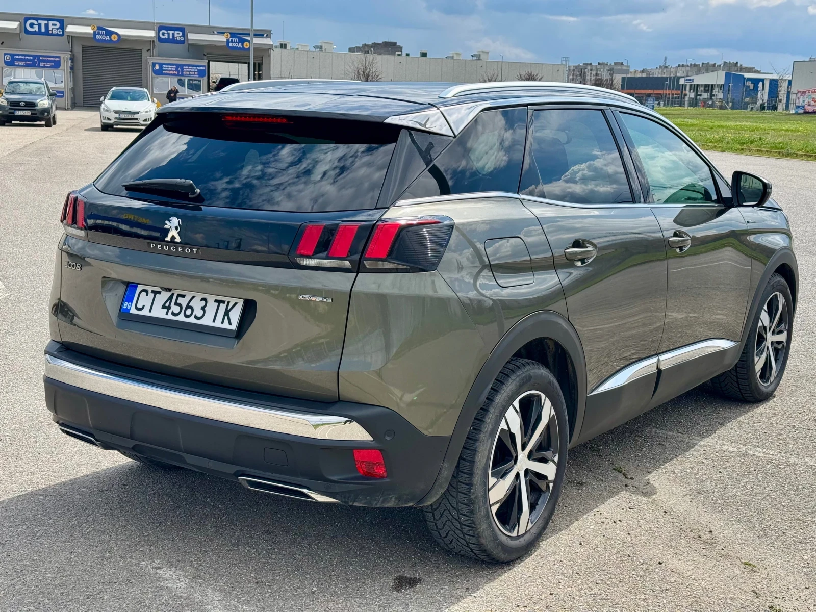 Peugeot 3008 GT-LINE/FULL LED, снимка 8 - Автомобили и джипове - 54623533