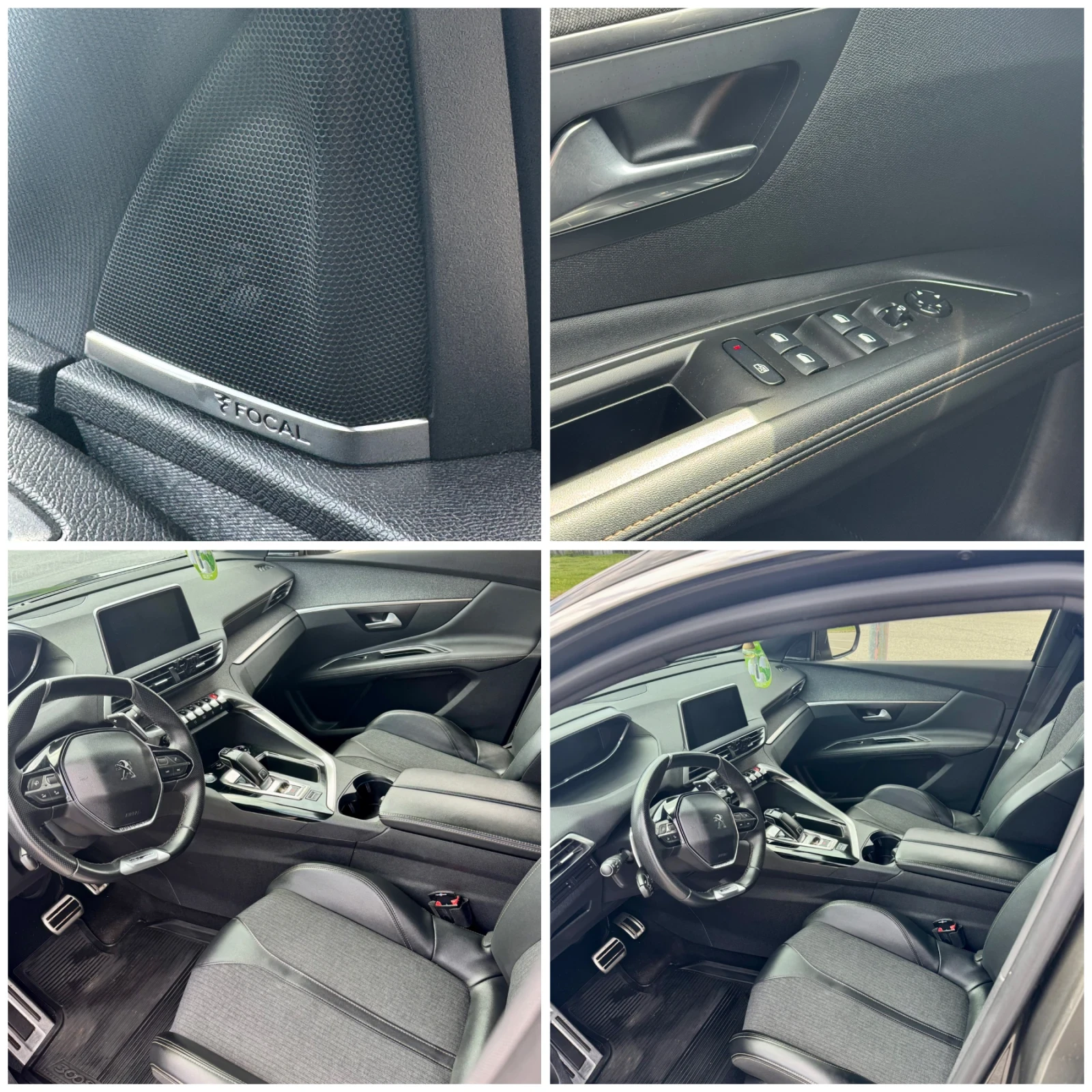 Peugeot 3008 GT-LINE/FULL LED, снимка 14 - Автомобили и джипове - 54623533