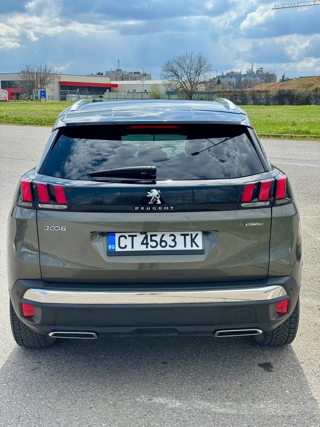 Peugeot 3008 GT-LINE/FULL LED, снимка 7 - Автомобили и джипове - 54623533