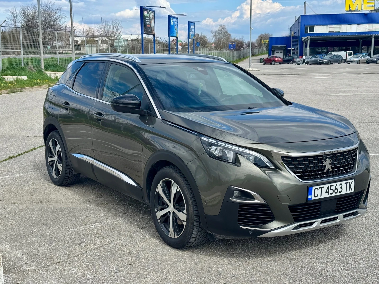 Peugeot 3008 GT-LINE/FULL LED, снимка 2 - Автомобили и джипове - 54623533