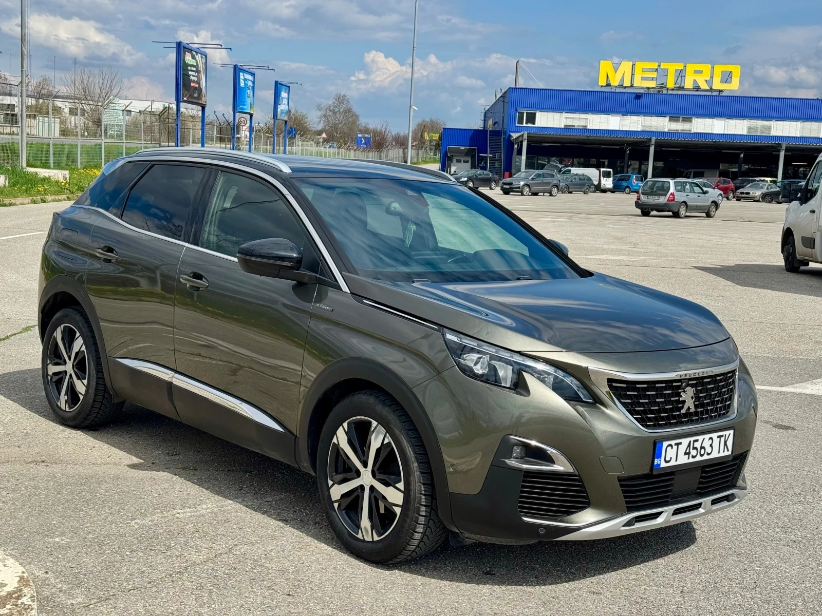 Peugeot 3008 GT-LINE/FULL LED, снимка 3 - Автомобили и джипове - 54623533