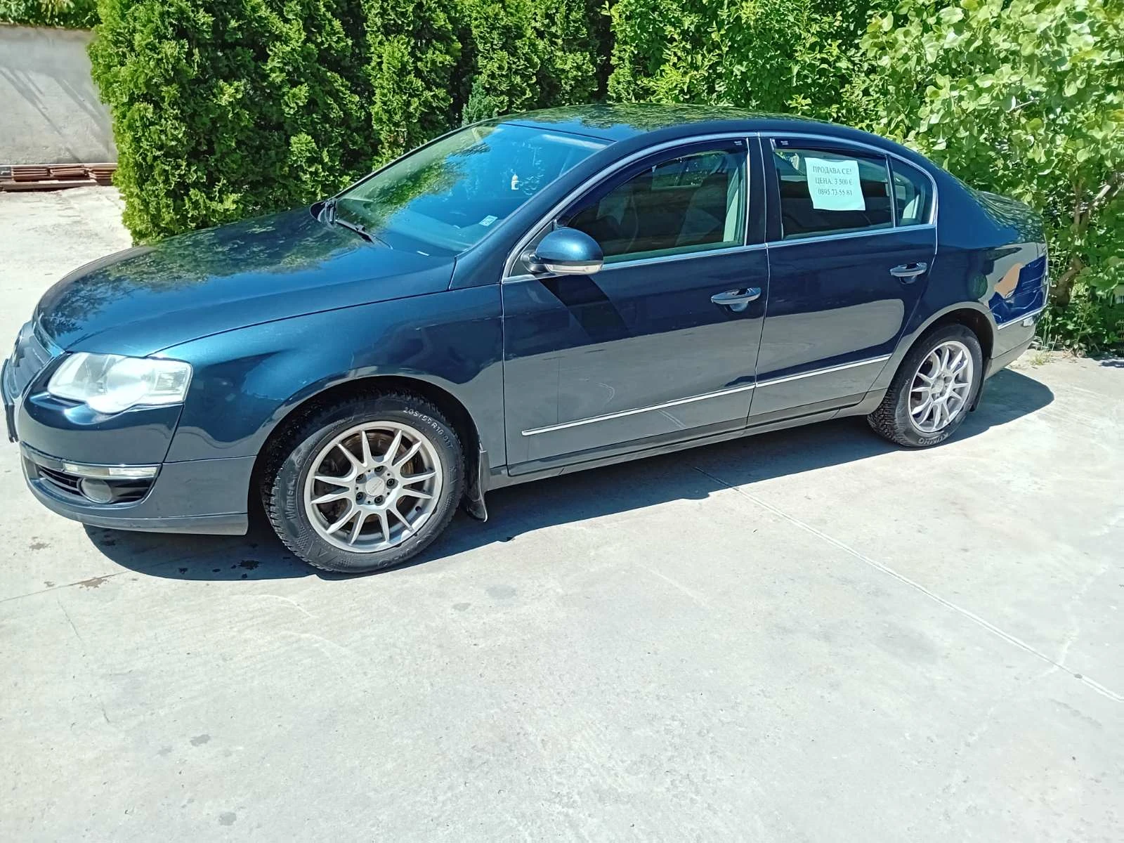 VW Passat B6, снимка 5 - Автомобили и джипове - 54721381