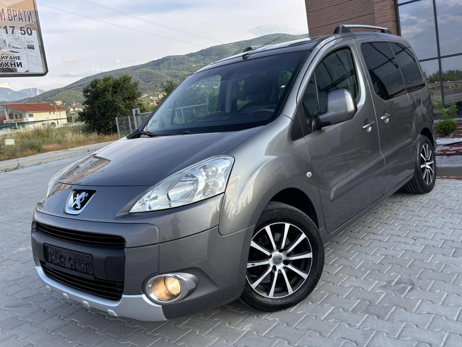 Peugeot Partner 1.6Hdi/109кс/Климатроник/Панорама/Tepe/