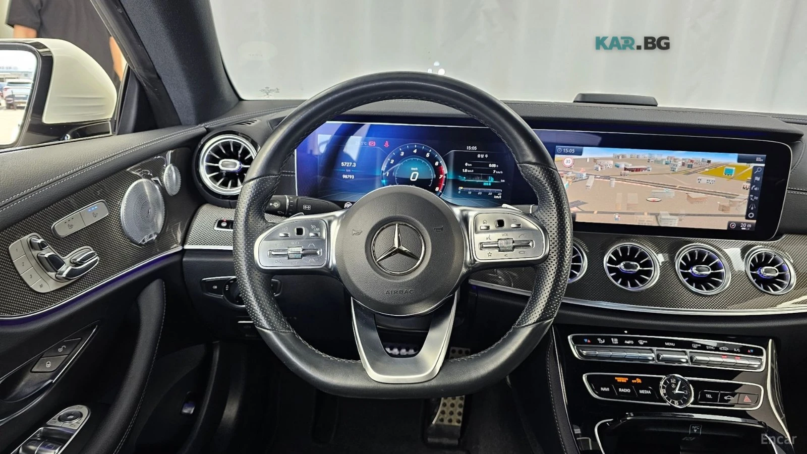 Mercedes-Benz E 450 * AMG* 4MATIC* ПОДГРЕВ* ОБДУХВАНЕ* ПАНОРАМА* BURME, снимка 11 - Автомобили и джипове - 54883464