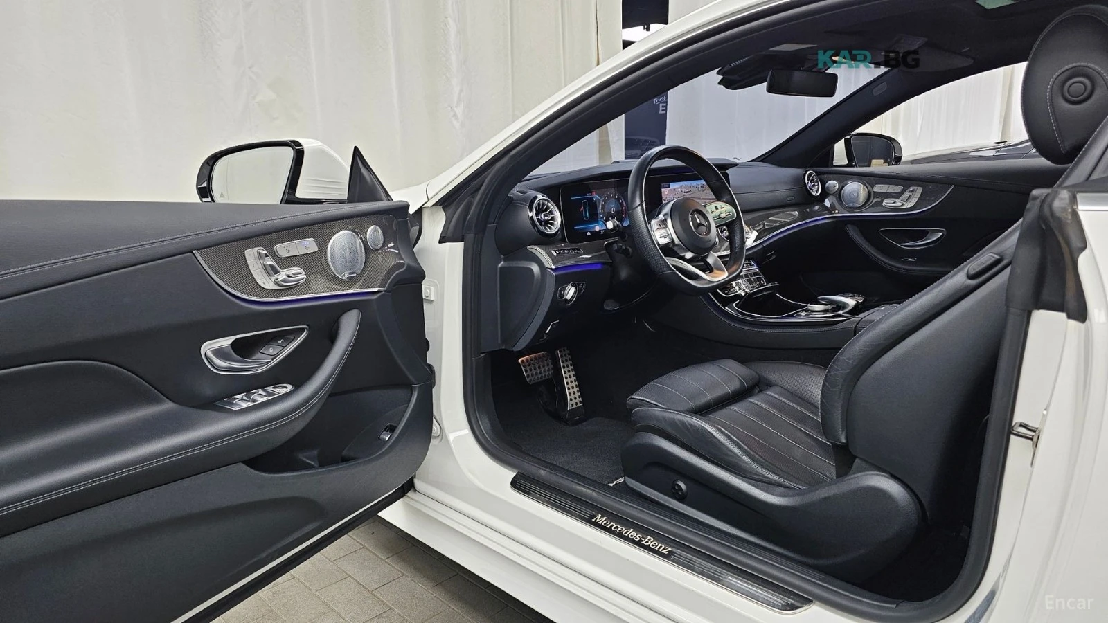 Mercedes-Benz E 450 * AMG* 4MATIC* ПОДГРЕВ* ОБДУХВАНЕ* ПАНОРАМА* BURME, снимка 8 - Автомобили и джипове - 54883464