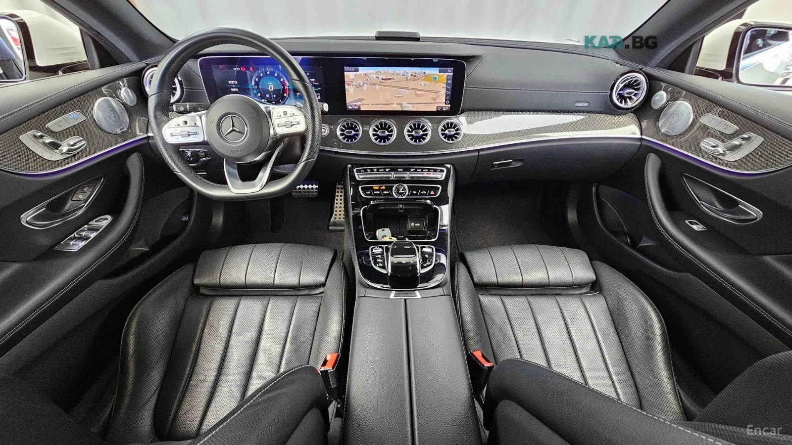 Mercedes-Benz E 450 * AMG* 4MATIC* ПОДГРЕВ* ОБДУХВАНЕ* ПАНОРАМА* BURME, снимка 6 - Автомобили и джипове - 54883464