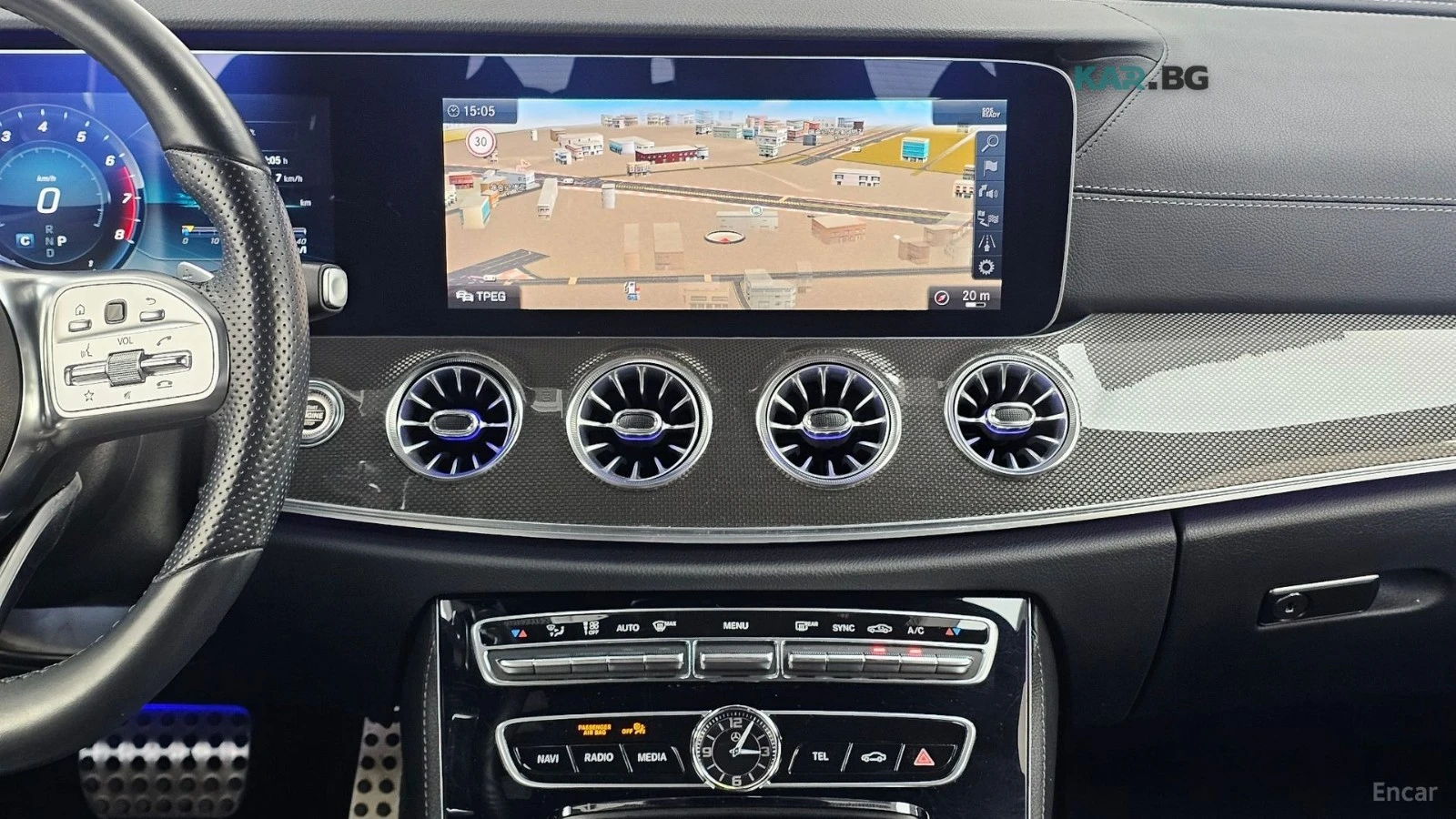 Mercedes-Benz E 450 * AMG* 4MATIC* ПОДГРЕВ* ОБДУХВАНЕ* ПАНОРАМА* BURME, снимка 12 - Автомобили и джипове - 54883464