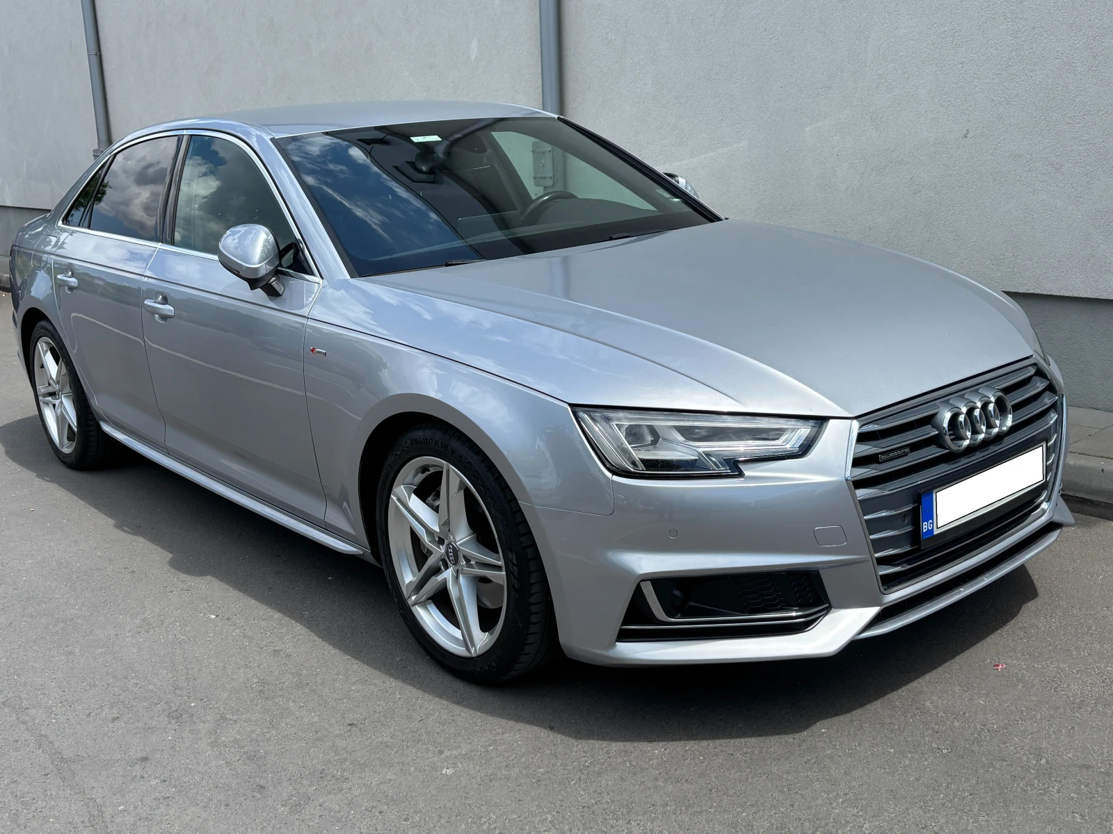 Audi A4 S line B&O, снимка 3 - Автомобили и джипове - 54994971