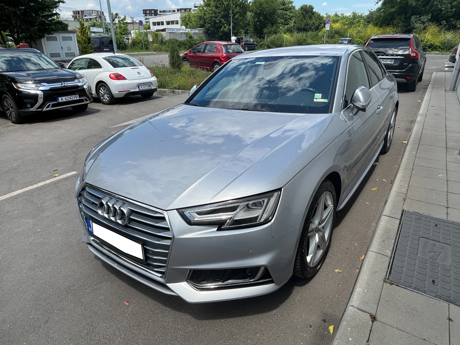Audi A4 S line B&O, снимка 2 - Автомобили и джипове - 54994971