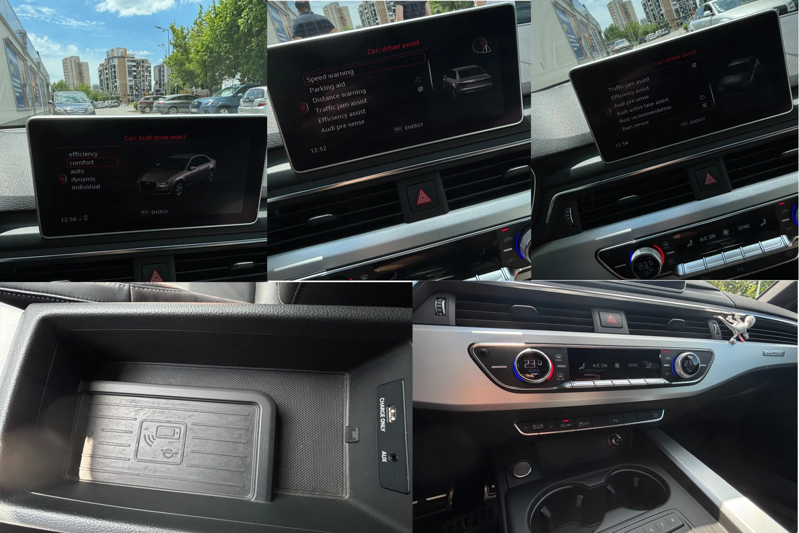 Audi A4 S line B&O, снимка 15 - Автомобили и джипове - 54994971
