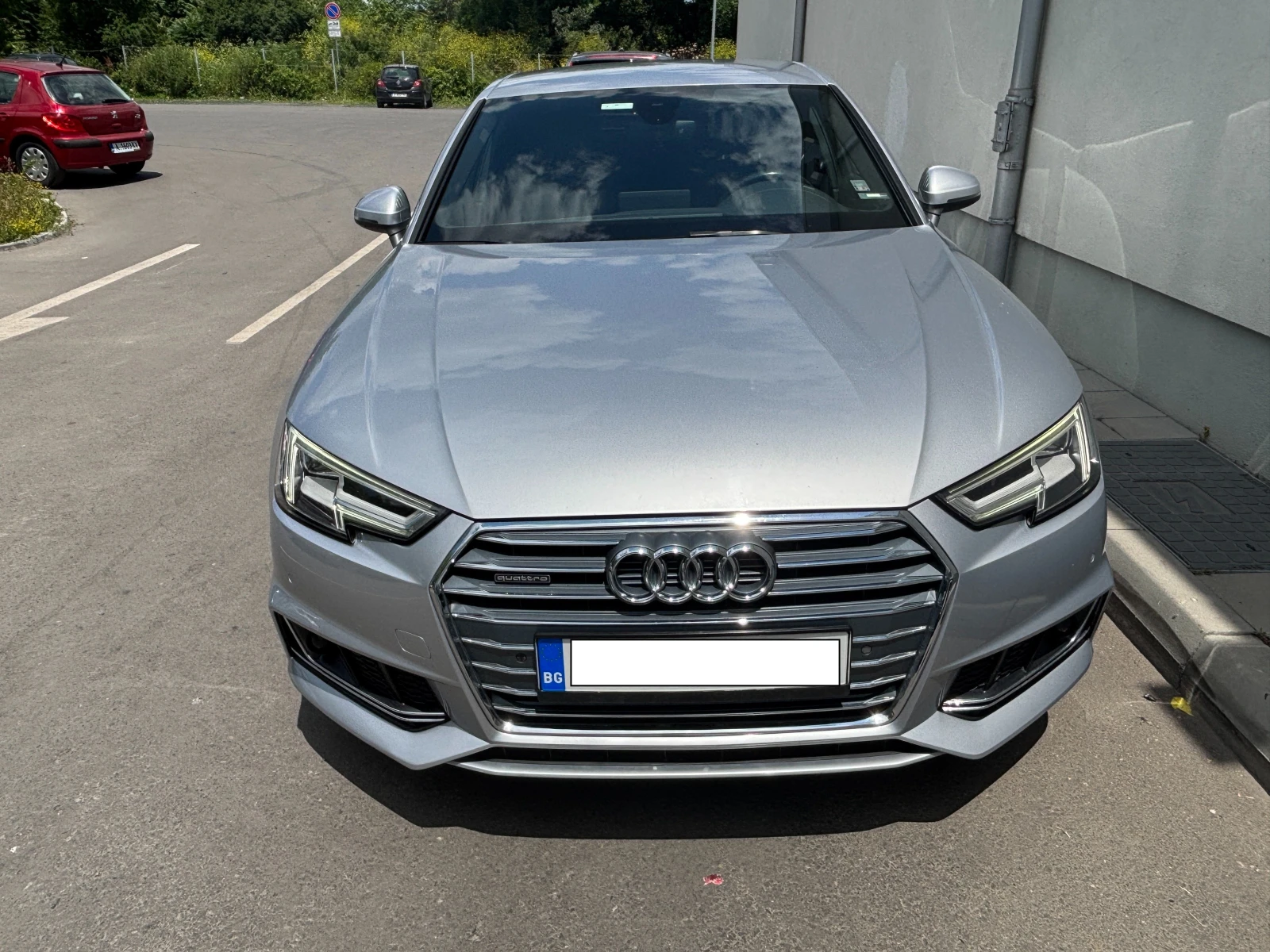 Audi A4 S line B&O
