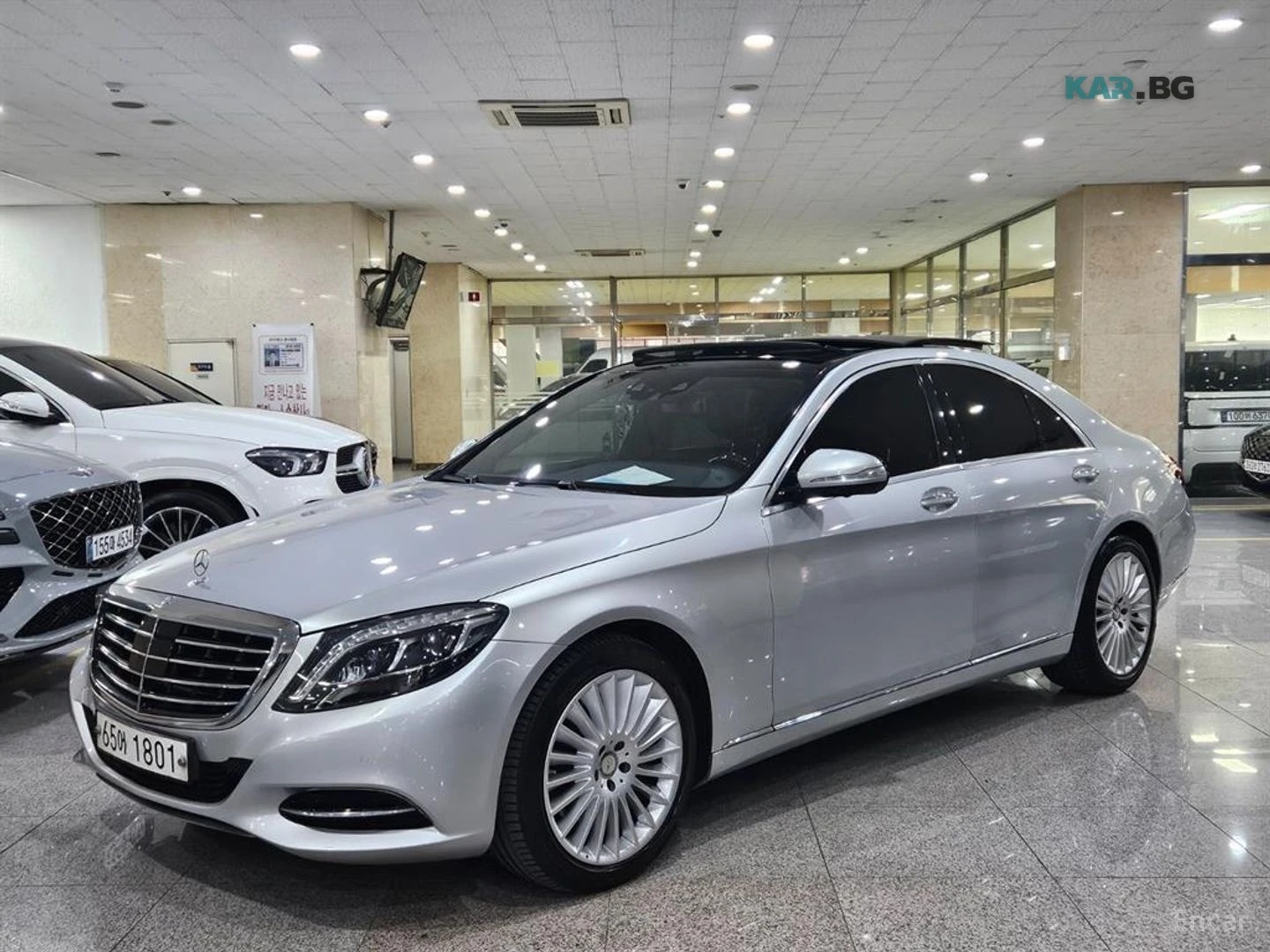 Mercedes-Benz S 350 BlueTEC 4MATIC* КОЖА* ОБДУХВ* ПАНО* 360