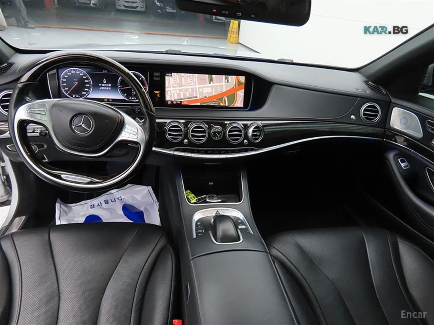 Mercedes-Benz S 350 BlueTEC 4MATIC* КОЖА* ОБДУХВ* ПАНО* 360, снимка 7 - Автомобили и джипове - 55298815