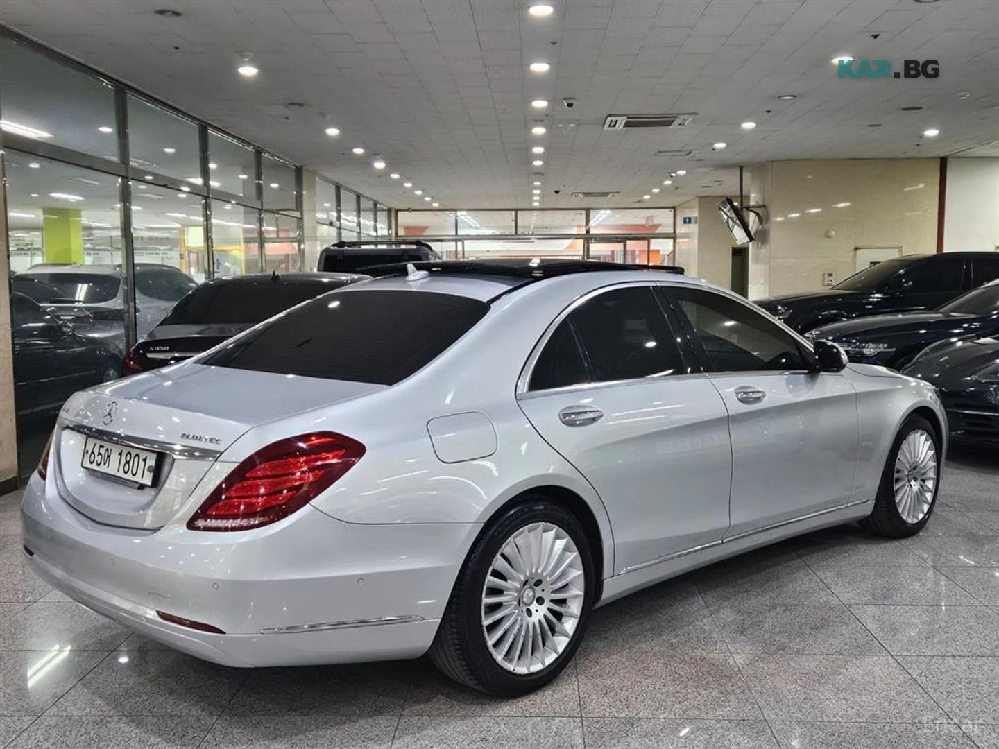 Mercedes-Benz S 350 BlueTEC 4MATIC* КОЖА* ОБДУХВ* ПАНО* 360, снимка 3 - Автомобили и джипове - 55298815