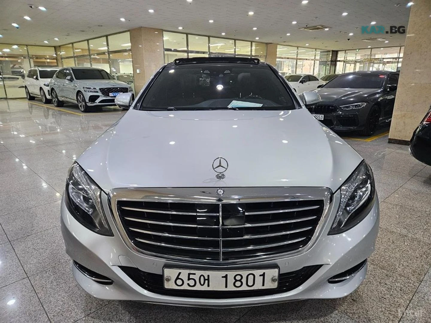 Mercedes-Benz S 350 BlueTEC 4MATIC* КОЖА* ОБДУХВ* ПАНО* 360, снимка 2 - Автомобили и джипове - 55298815