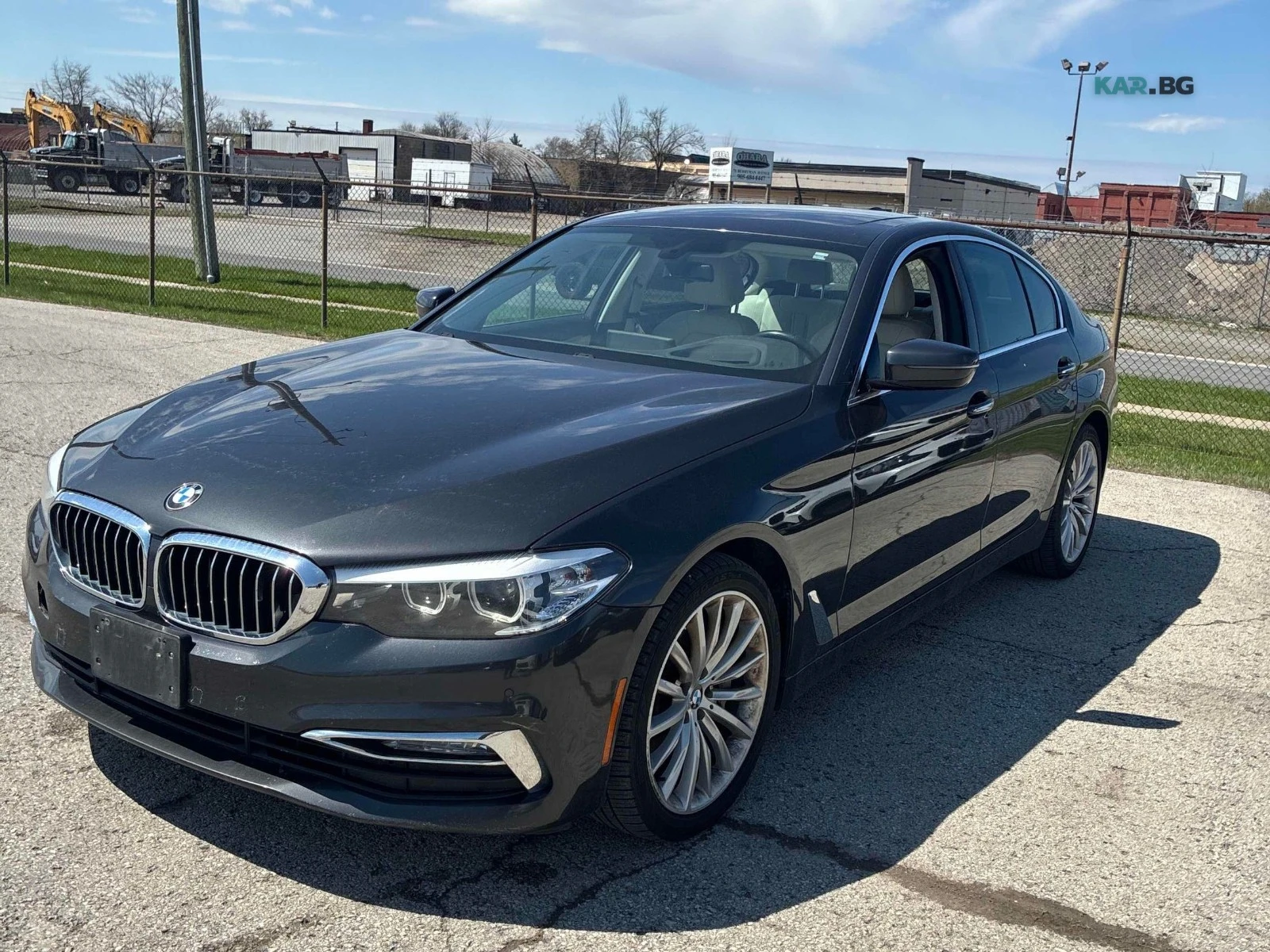 BMW 530 xDrive Автокредит Цена до България