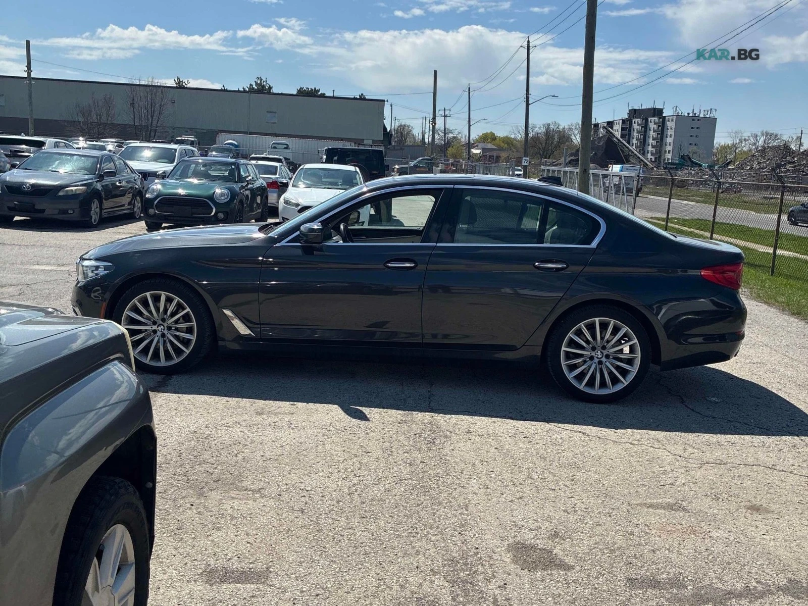 BMW 530 xDrive Автокредит Цена до България, снимка 5 - Автомобили и джипове - 55398174