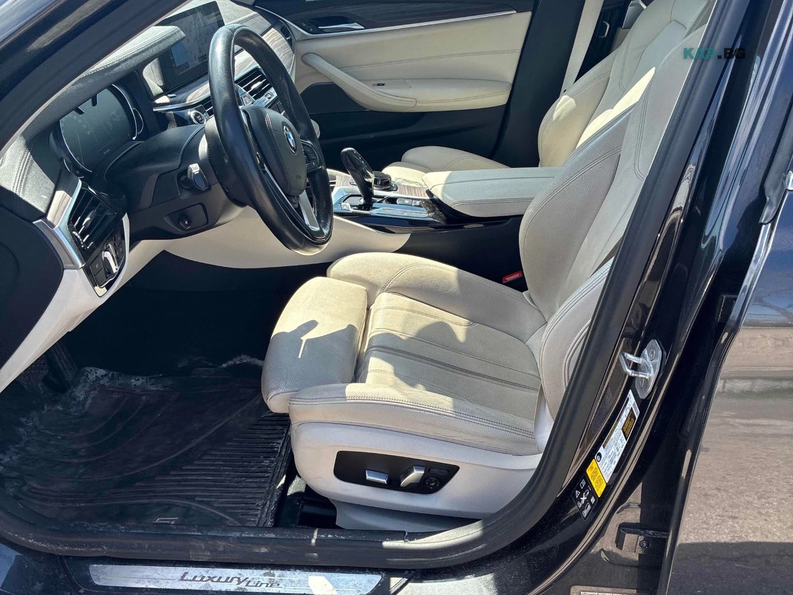 BMW 530 xDrive Автокредит Цена до България, снимка 7 - Автомобили и джипове - 55398174