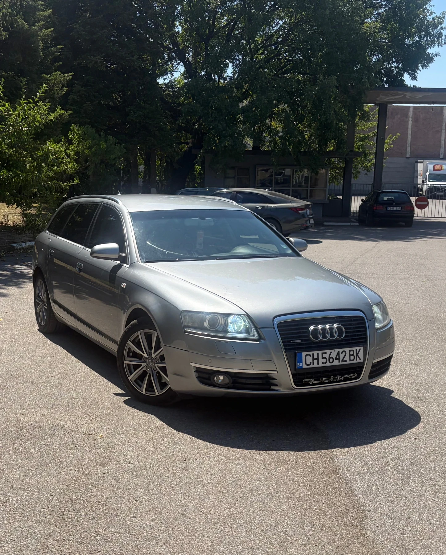 Audi A6 3.0 TDI 233кс Camera, Keyless
