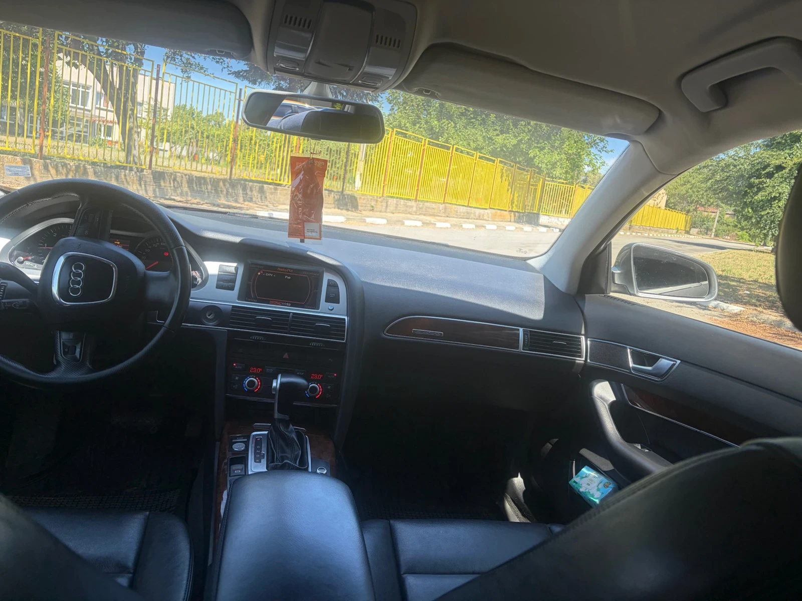 Audi A6 3.0 TDI 233кс Camera, Keyless, снимка 9 - Автомобили и джипове - 55485143