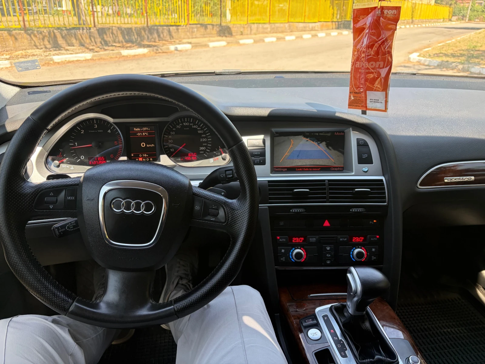 Audi A6 3.0 TDI 233кс Camera, Keyless, снимка 7 - Автомобили и джипове - 55485143