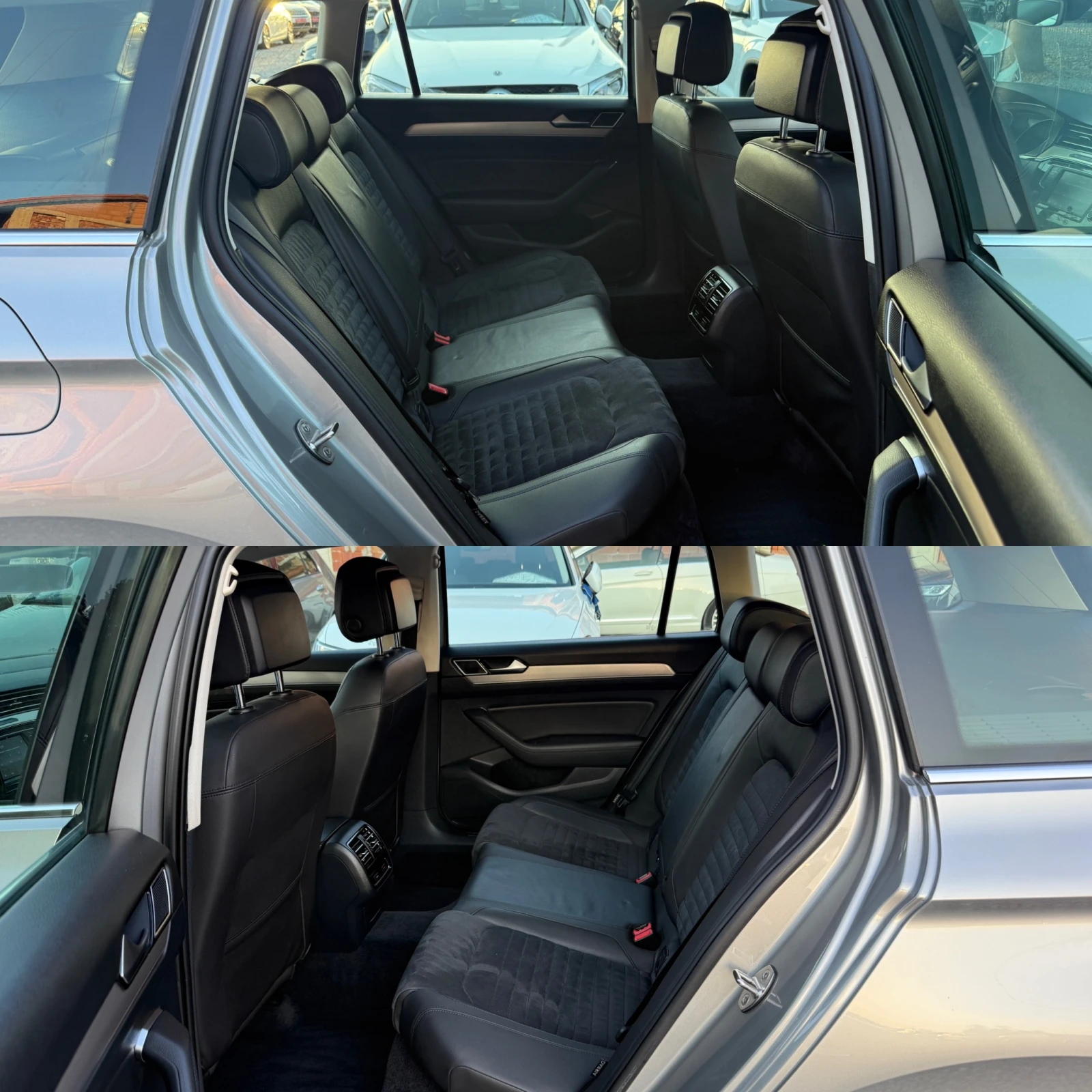 VW Passat 2.0TDI/АВТОМАТ-F1/КОЖА С ПОДГРЕВ/СЕРВИЗНА ИСТОРИЯ/, снимка 13 - Автомобили и джипове - 55503847