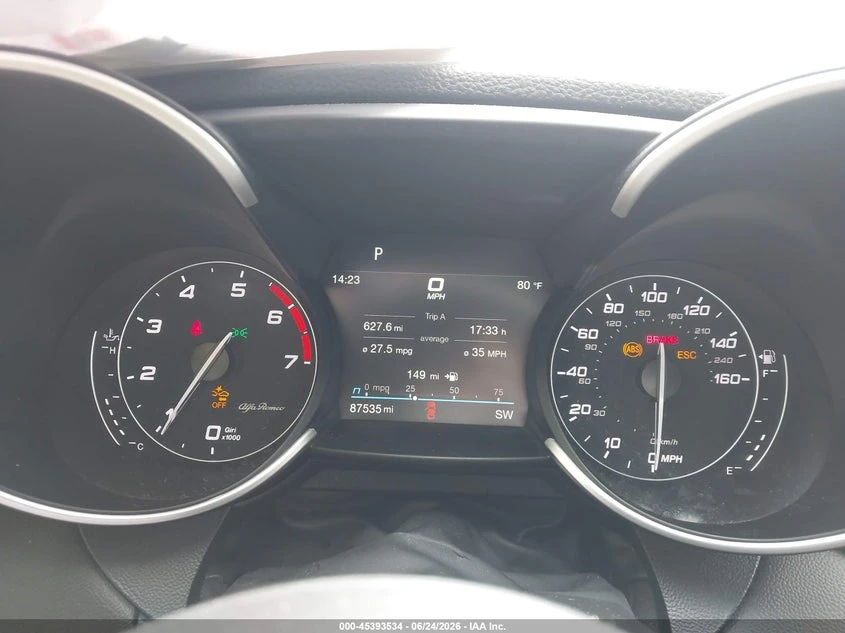 Alfa Romeo Giulia 2.0l Rwd, снимка 7 - Автомобили и джипове - 55586792
