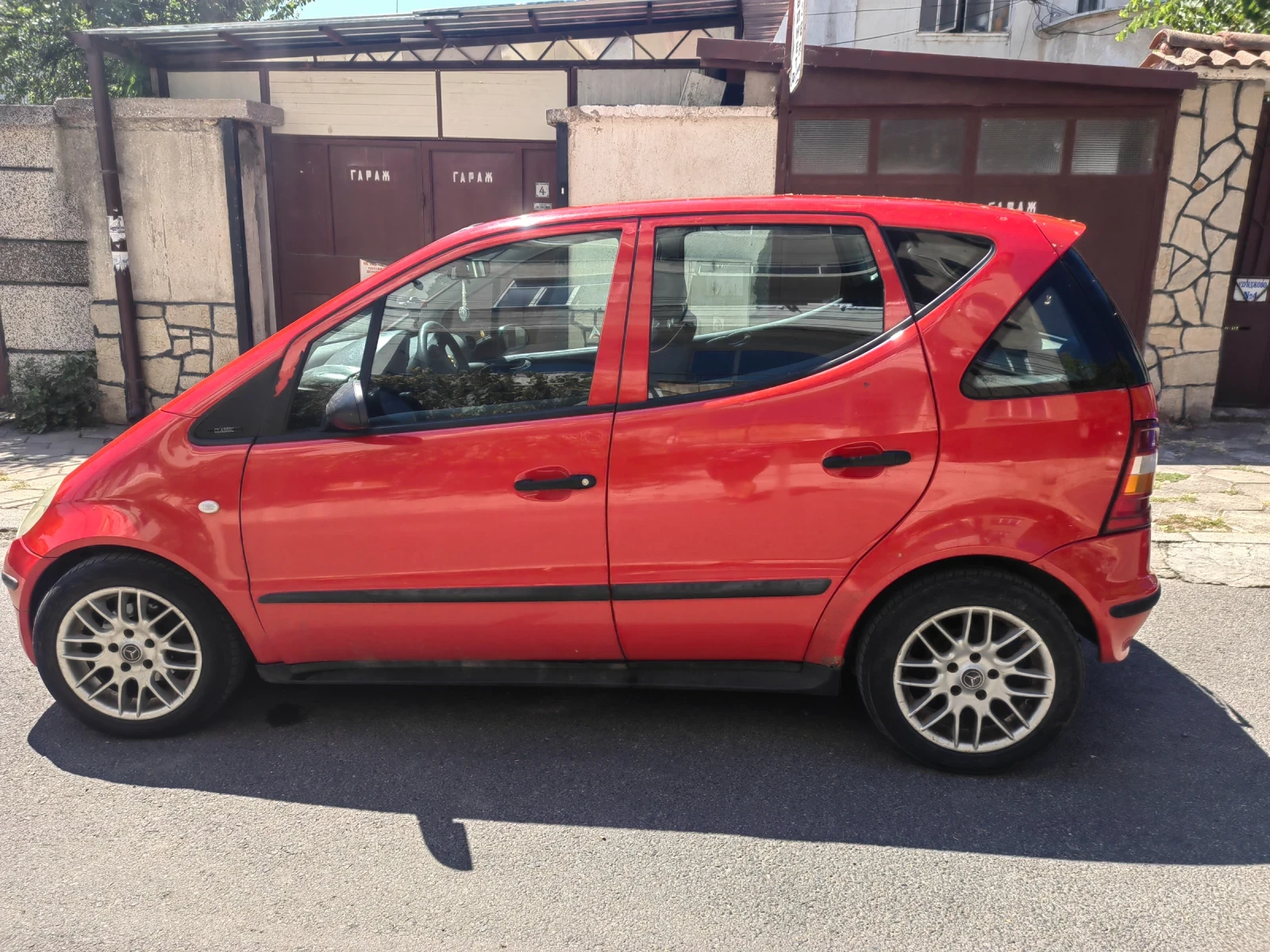Mercedes-Benz A 170, снимка 3 - Автомобили и джипове - 55694976