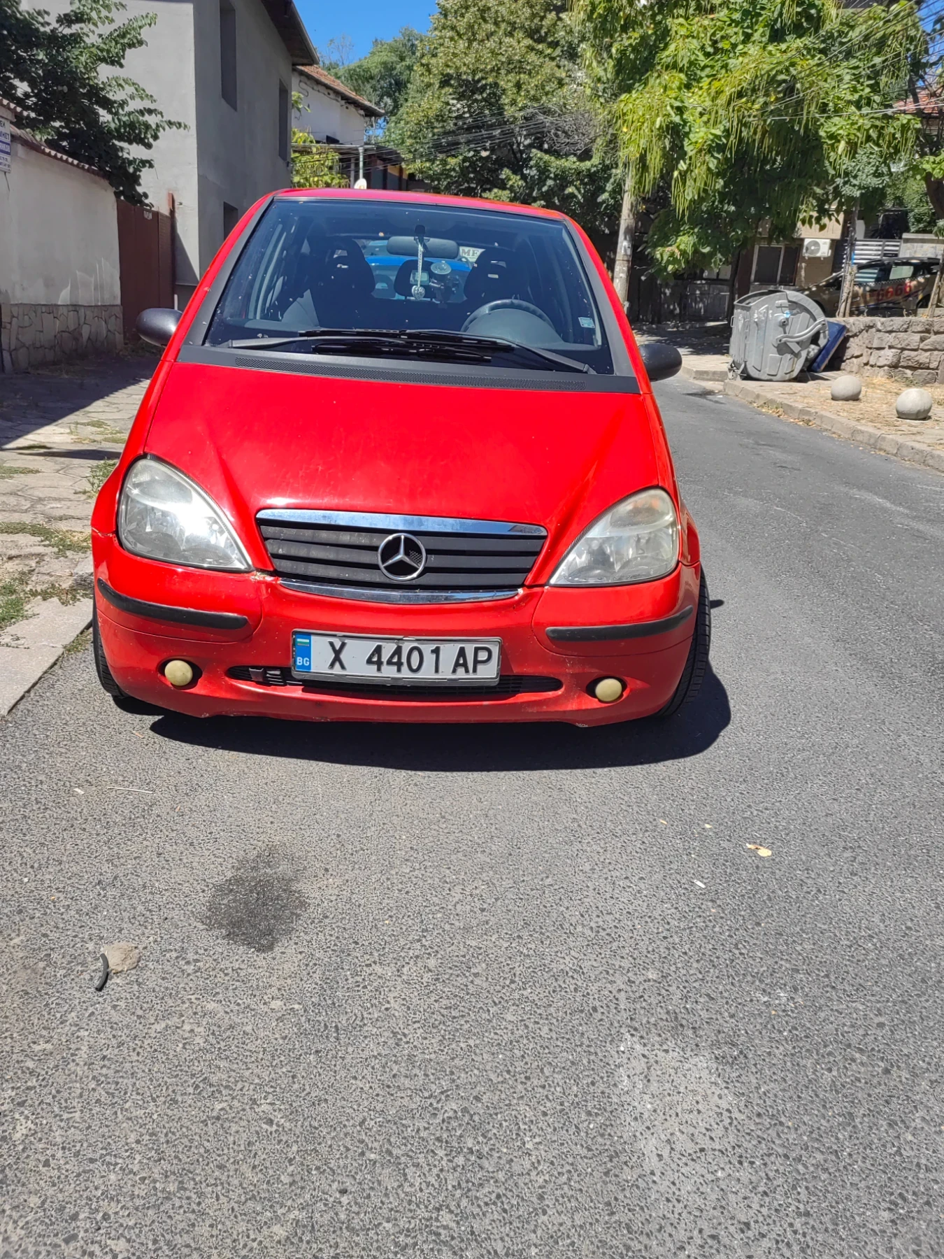 Mercedes-Benz A 170, снимка 2 - Автомобили и джипове - 55694976