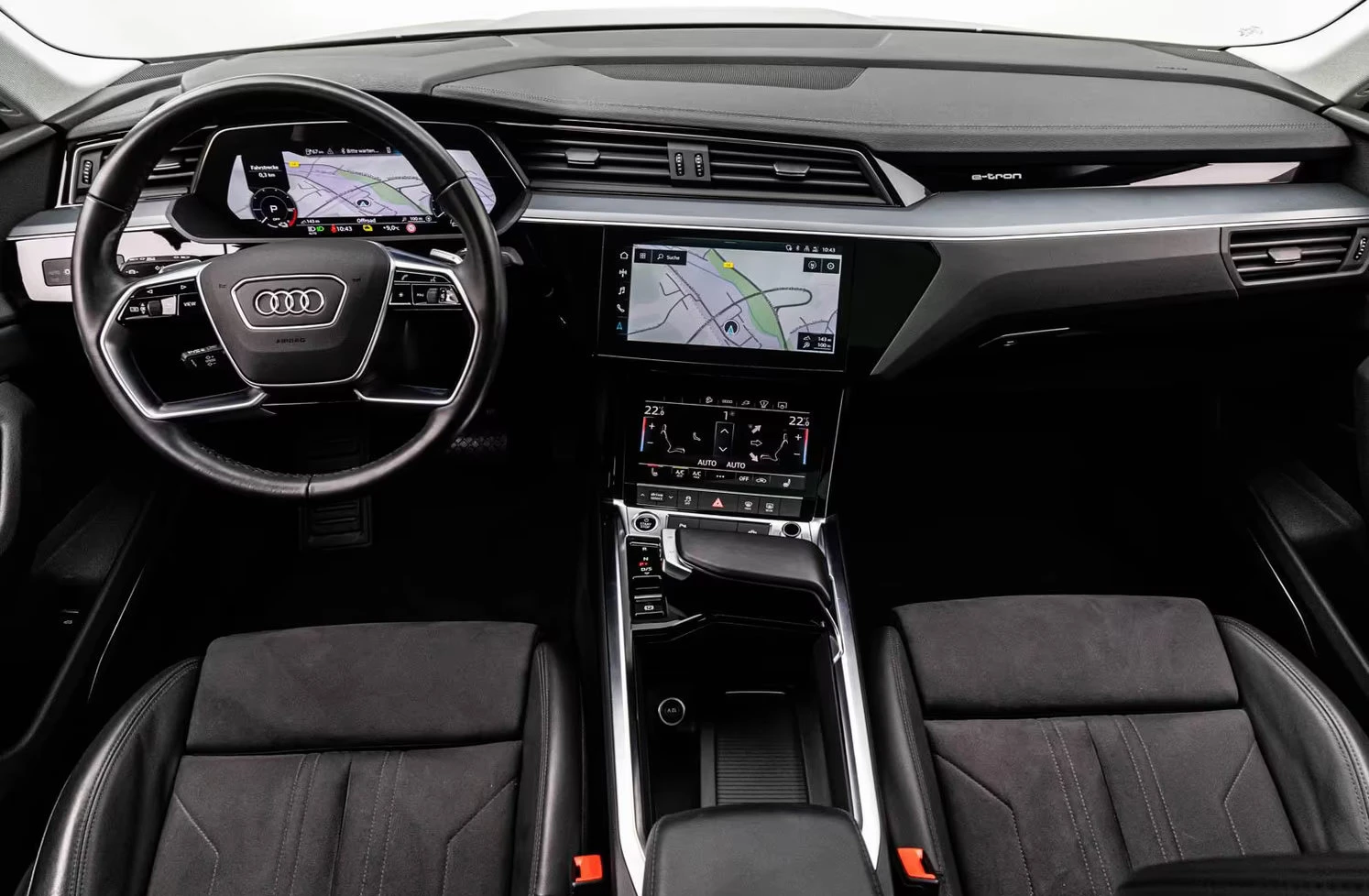 Audi E-Tron 50/313HP/SPORTBACK/2xS-LINE/PANO/360/HUD/ACC/790z, снимка 10 - Автомобили и джипове - 55704754