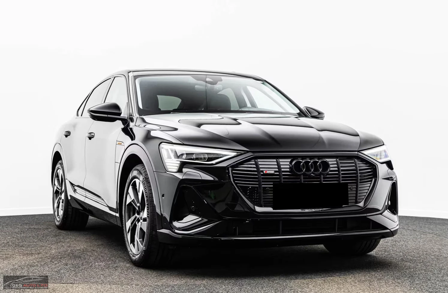 Audi E-Tron 50/313HP/SPORTBACK/2xS-LINE/PANO/360/HUD/ACC/790z, снимка 5 - Автомобили и джипове - 55704754