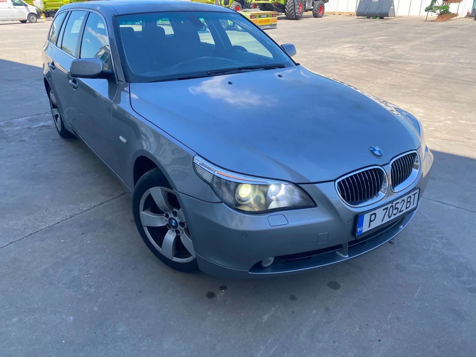 BMW 530 E61 231Hp