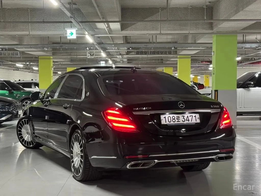 Mercedes-Benz Maybach S500 4MATIC /ОБДУХВАНЕ/ПАНОРАМА/ДИСТРОНИК/360, снимка 2 - Автомобили и джипове - 55823344