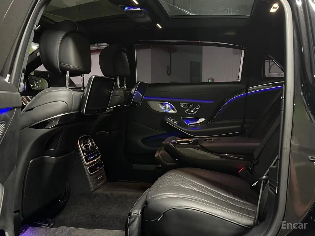 Mercedes-Benz Maybach S500 4MATIC /ОБДУХВАНЕ/ПАНОРАМА/ДИСТРОНИК/360, снимка 11 - Автомобили и джипове - 55823344