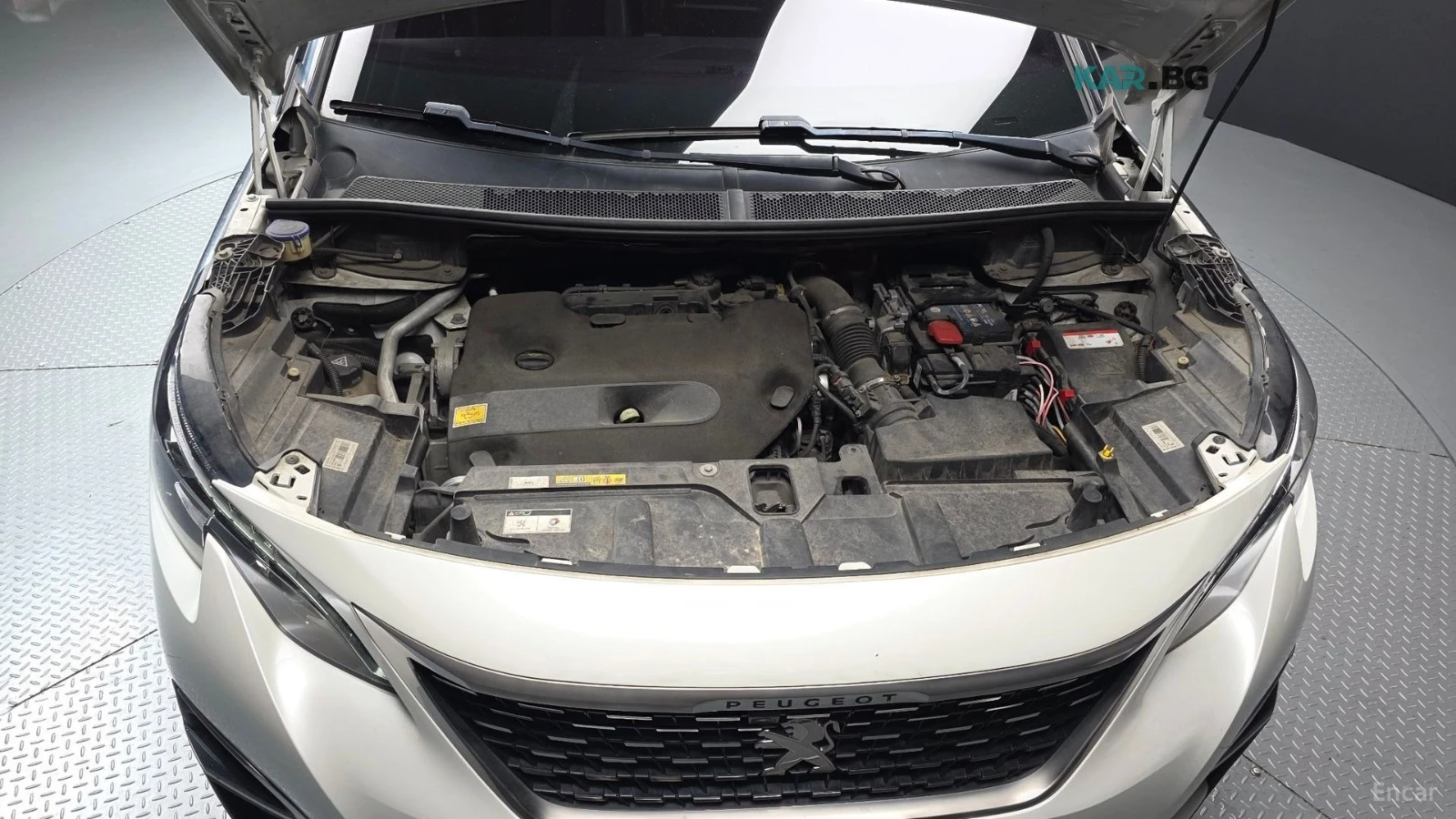 Peugeot 5008 GTLINE* 360* ПОДГРЕВ* KEYLESS, снимка 6 - Автомобили и джипове - 55928262
