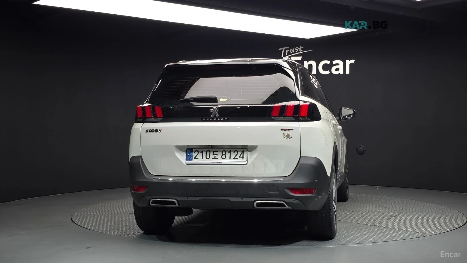 Peugeot 5008 GTLINE* 360* ПОДГРЕВ* KEYLESS, снимка 4 - Автомобили и джипове - 55928262