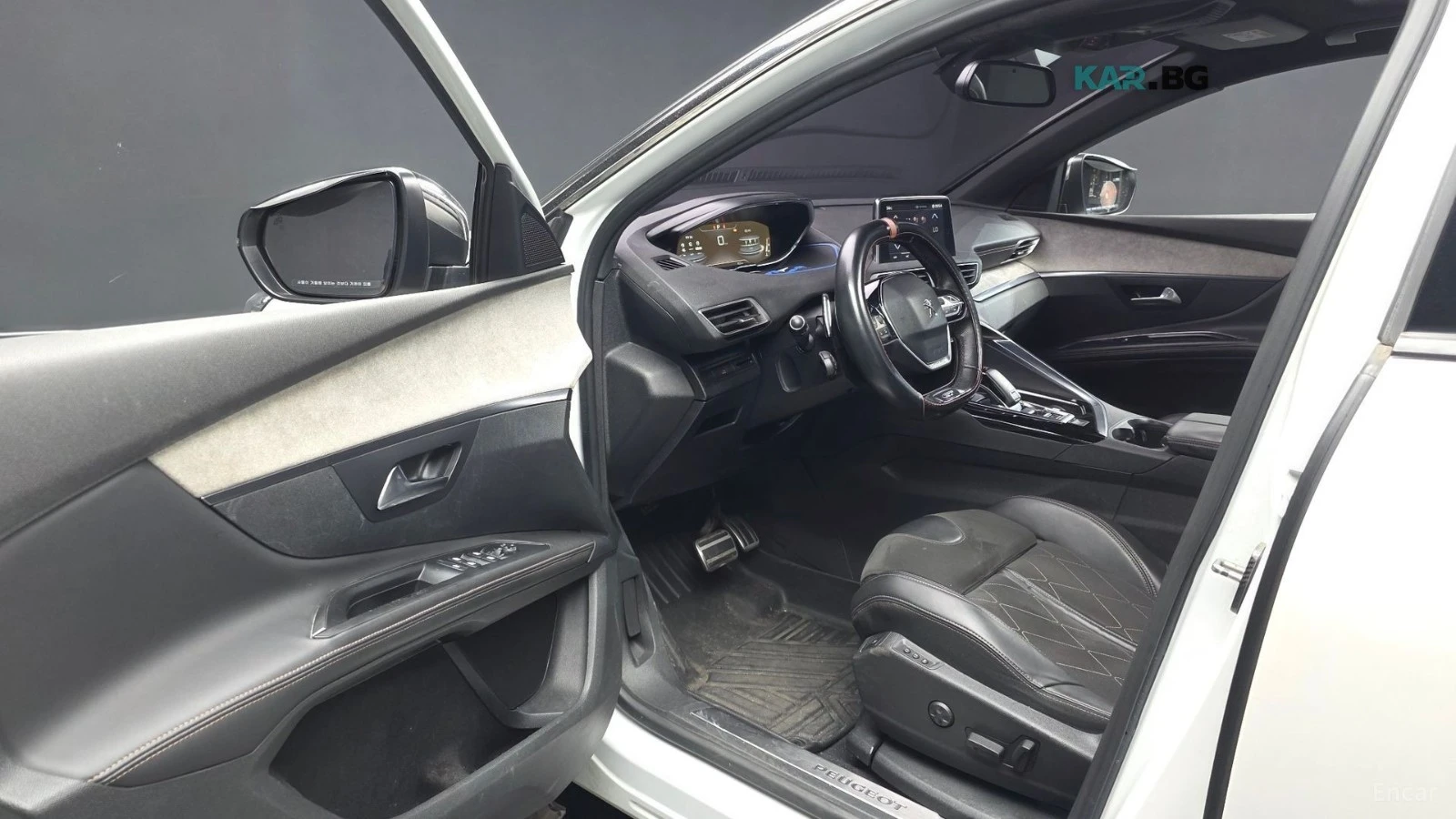 Peugeot 5008 GTLINE* 360* ПОДГРЕВ* KEYLESS, снимка 10 - Автомобили и джипове - 55928262