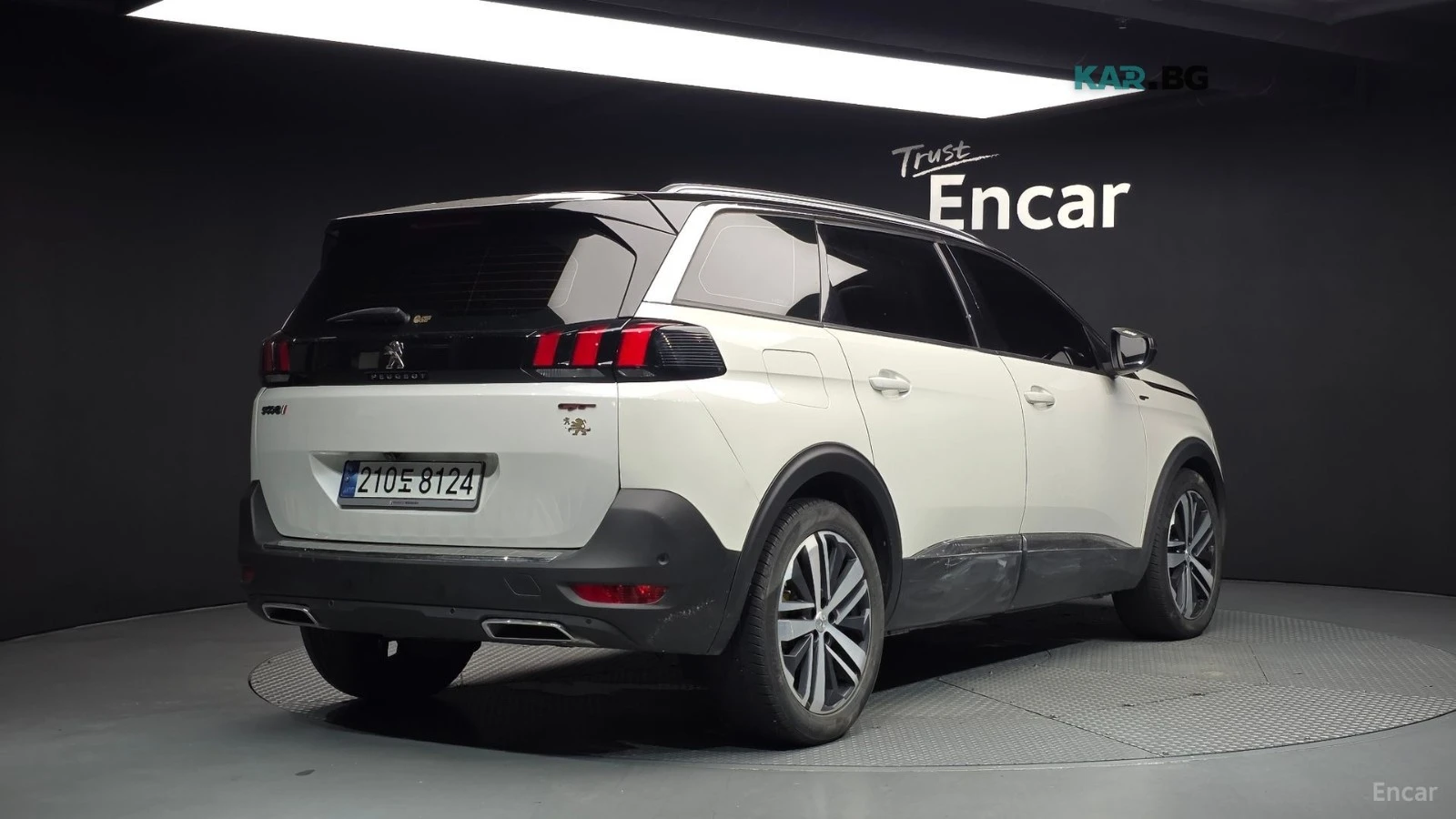Peugeot 5008 GTLINE* 360* ПОДГРЕВ* KEYLESS, снимка 2 - Автомобили и джипове - 55928262
