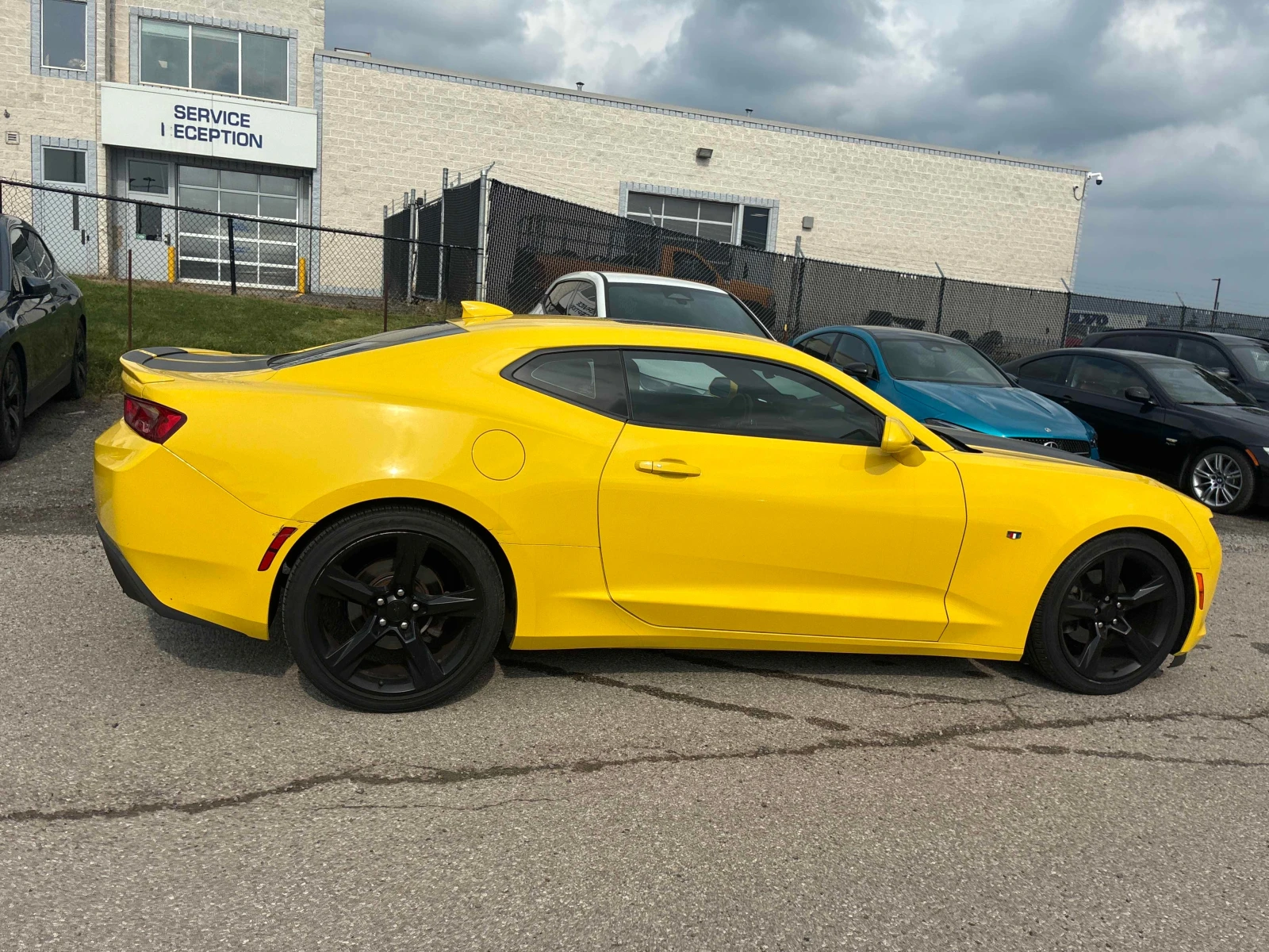 Chevrolet Camaro * 1LT * CARFAX * ОПЦИЯ ЗА ФИНАНСИРАНЕ , снимка 3 - Автомобили и джипове - 55940334