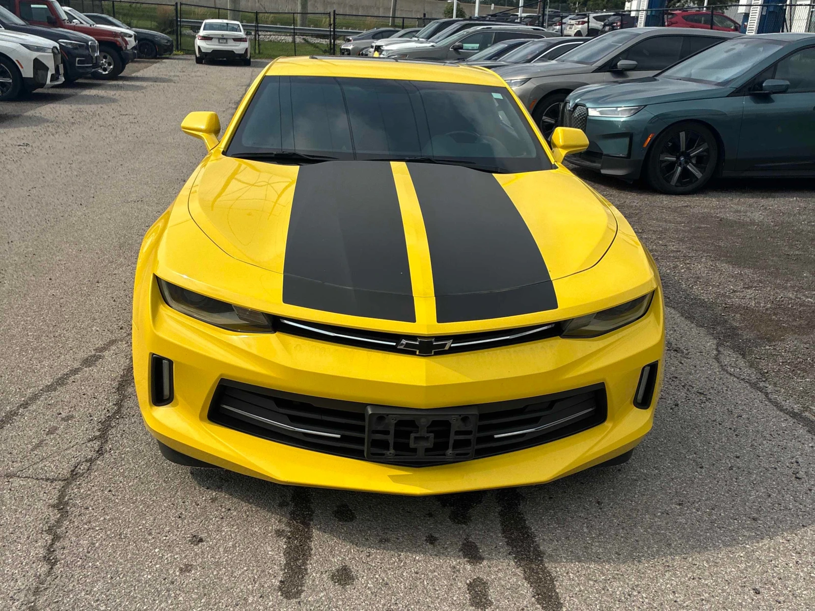 Chevrolet Camaro * 1LT * CARFAX * ОПЦИЯ ЗА ФИНАНСИРАНЕ , снимка 6 - Автомобили и джипове - 55940334