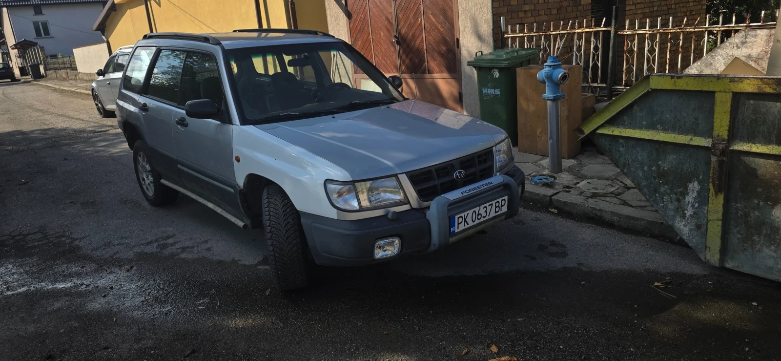 Subaru Forester 2.0 без/газ