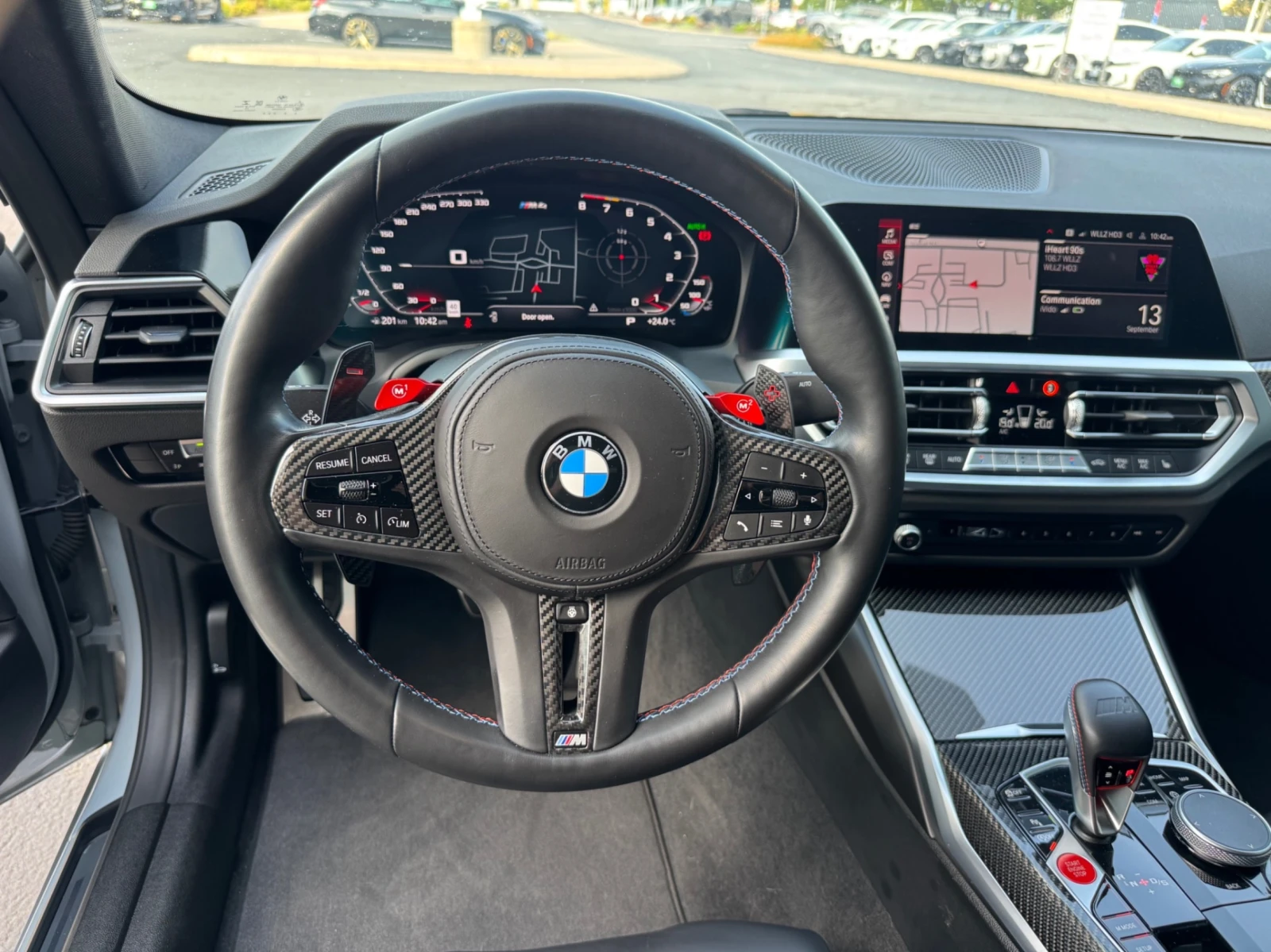 BMW M4 * Competition M xDrive* АВТОКРЕДИТ * , снимка 9 - Автомобили и джипове - 56091639