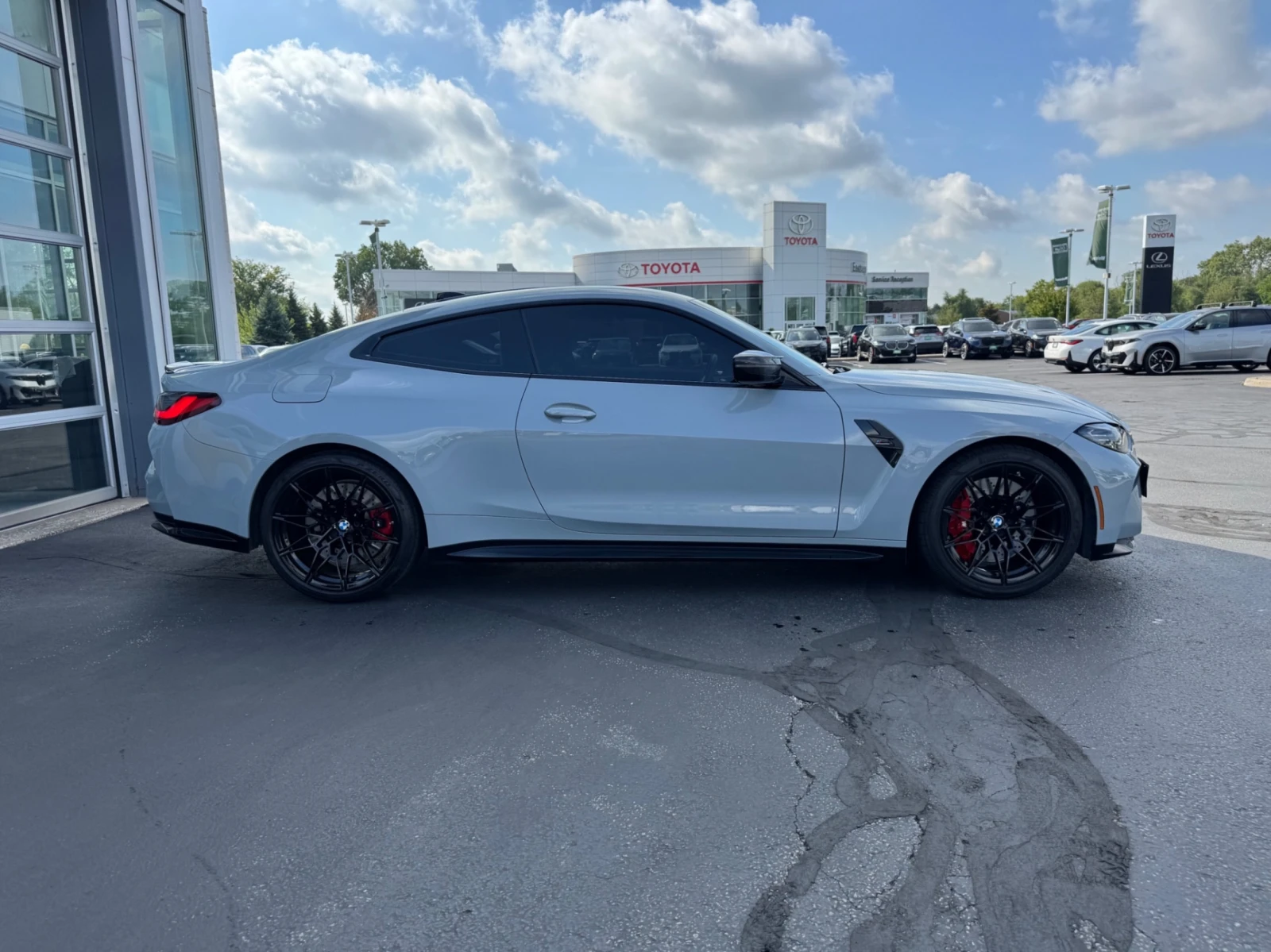 BMW M4 * Competition M xDrive* АВТОКРЕДИТ * , снимка 3 - Автомобили и джипове - 56091639